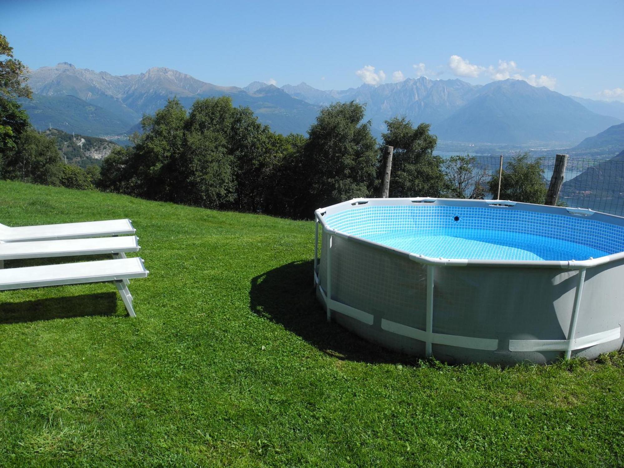 Agriturismo Piccolo paradiso Pianello Del Lario Exterior foto